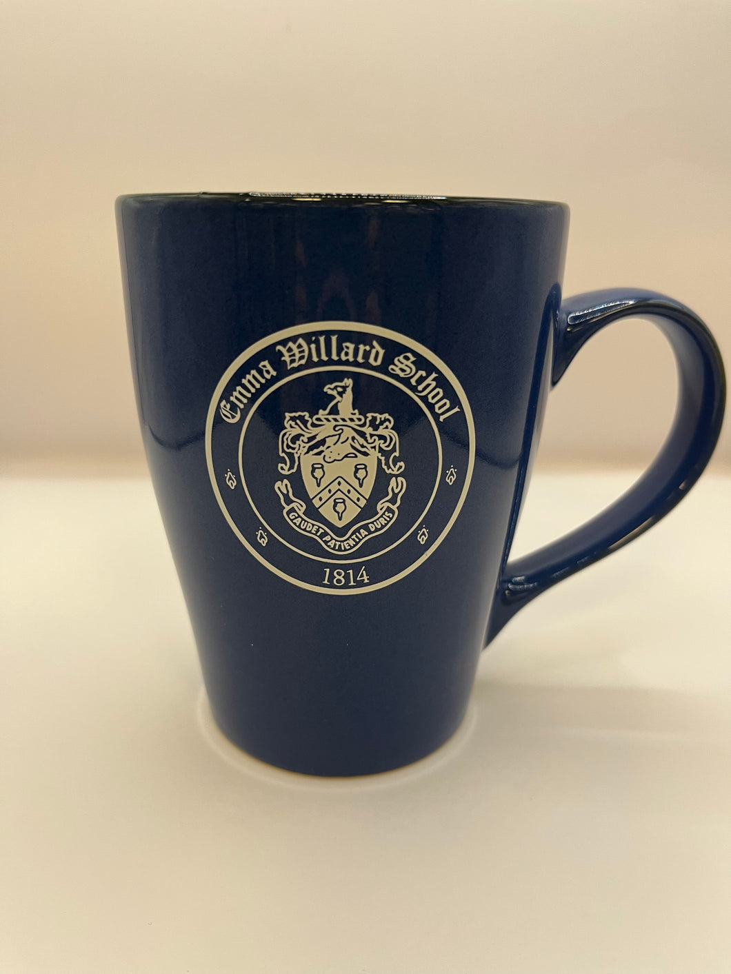 MUG CERAMIC TWO TONE BLUE/BLACK