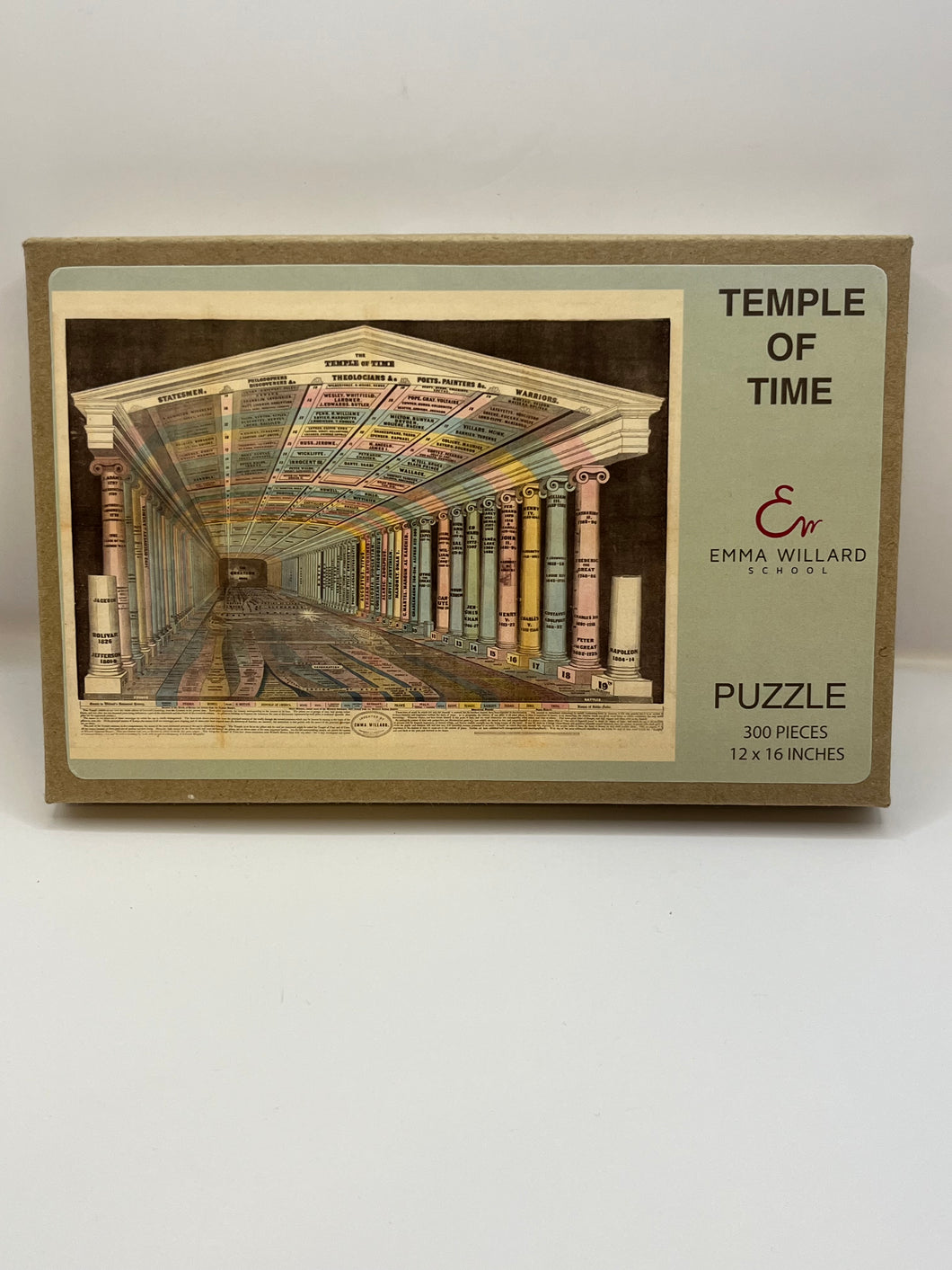 THE TEMPLE OF TIME PUZZLE