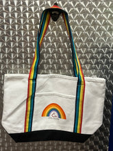 Charger l&#39;image dans la galerie, RAINBOW TOTE BAG

