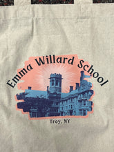 Charger l&#39;image dans la galerie, SAGE TOWER SUNSET TOTE BAG
