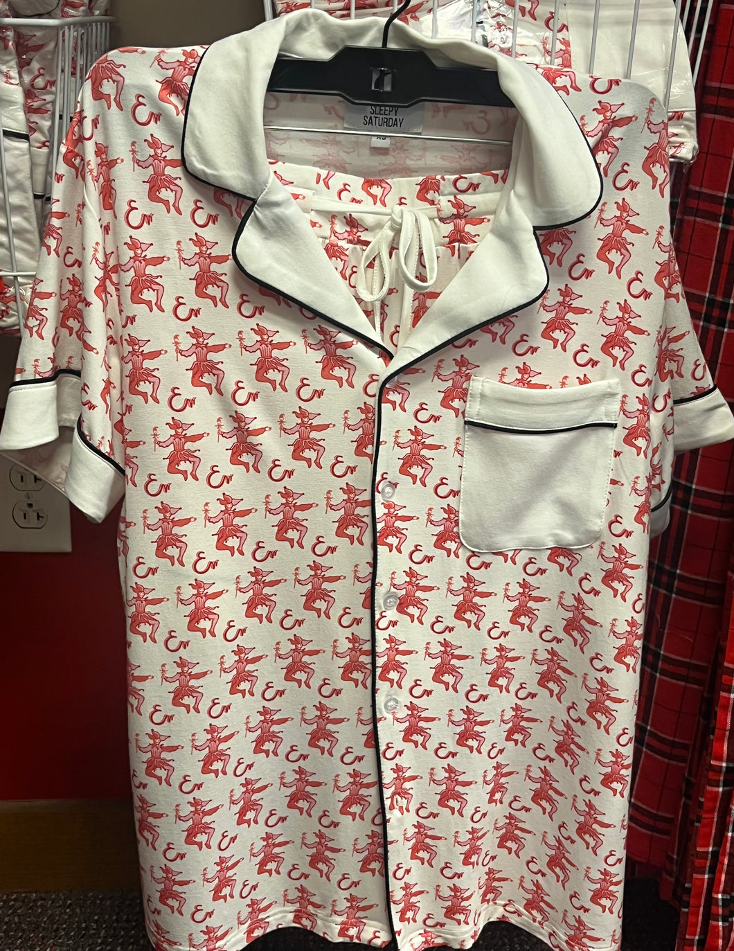 SLEEPY SATURDAY LONG PAJAMA XLARGE