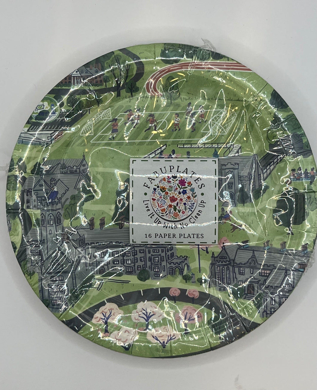 FABUPLATES SMALL PAPER PLATES