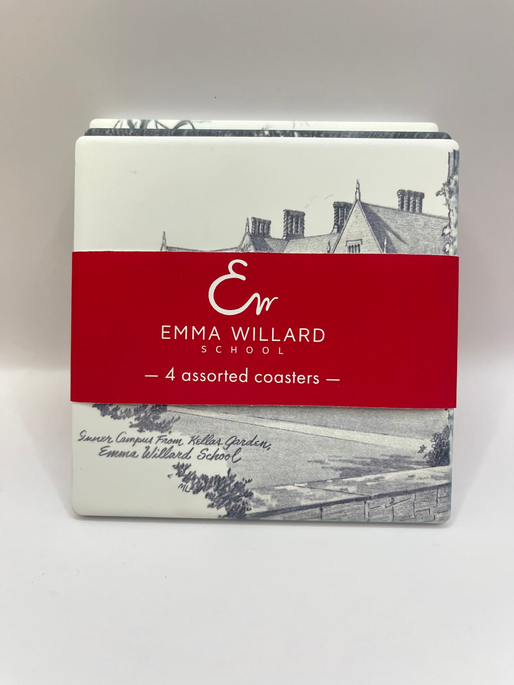 STONE COASTER SET OF 4