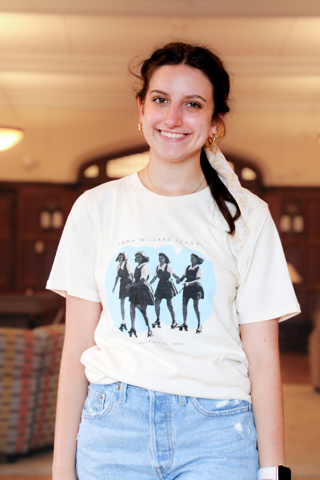 ROLLER SKATING T-SHIRT