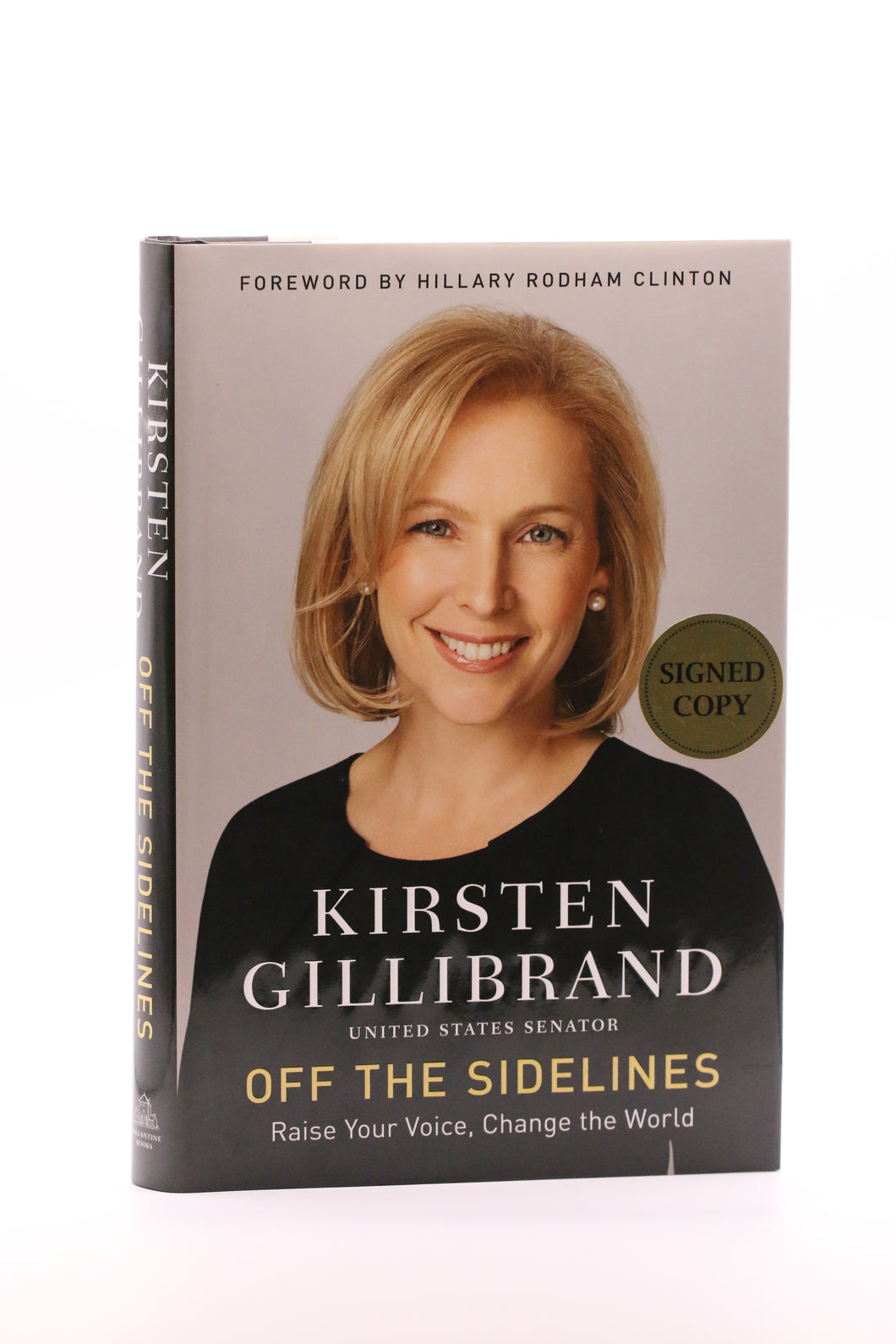 LIVRE DE KRISTEN GILLIBRAND