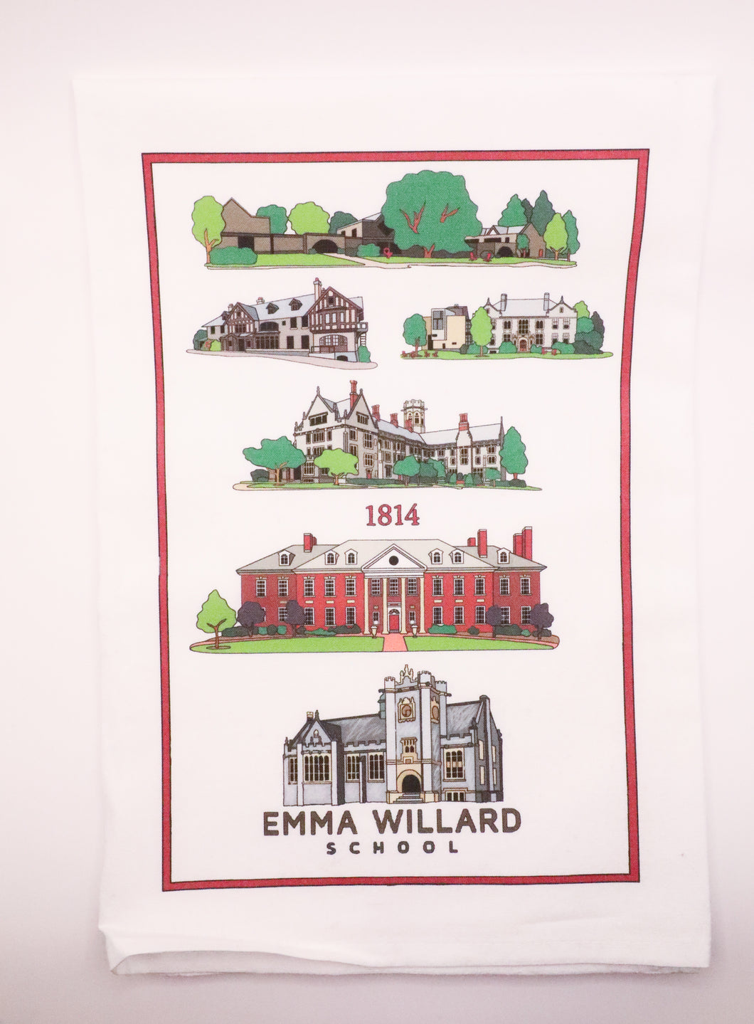 엠마 윌라드 빌딩 티 타월